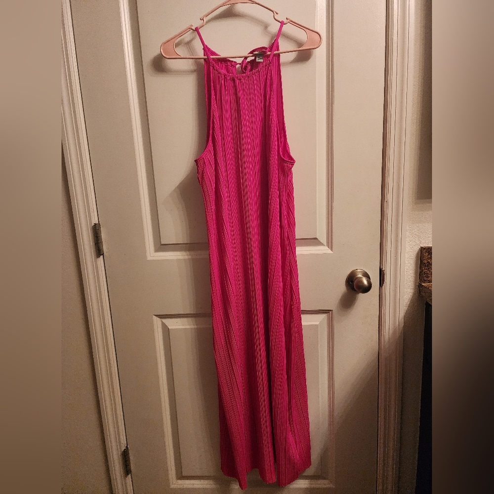 Xxxl hot pink dress